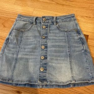 Jean skirt